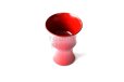 Photo7: Japanese Echizen Urushi lacquer jinoko shu red sake cup bajohai D64mm 60ml