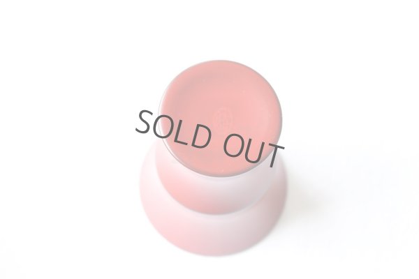 Photo3: Japanese Echizen Urushi lacquer jinoko shu red sake cup bajohai D64mm 60ml