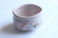 Photo5: Mino yaki ware Japanese tea bowl Sakura shino chawan Matcha Green Tea