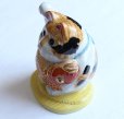 Photo9: Japanese Lucky Cat Kutani Porcelain Maneki Neko yonhachi oukoku H 14.5cm 