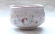 Photo2: Mino yaki ware Japanese tea bowl Sakura shino chawan Matcha Green Tea (2)