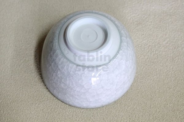 Photo4: Kiyomizu Japanese pottery tea ceremony bowl matcha chawan gray hyoretsu Junzo