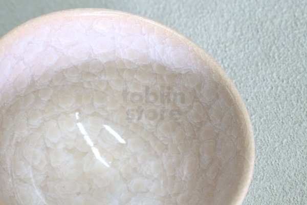 Photo2: Kiyomizu Japanese pottery tea ceremony bowl matcha chawan tsuchi hyoretsu Junzo