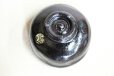 Photo5: Kuro Raku ware noten black Shoraku Sasaki Japanese matcha tea ceremony bowl 