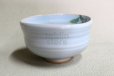 Photo5: Kiyomizu Japanese pottery tea ceremony matcha bowl chawan Ryoji light blue plum