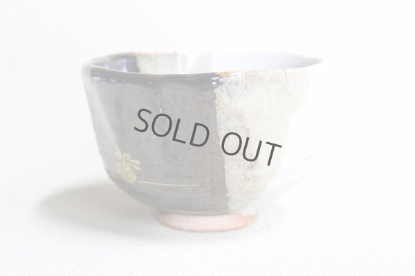 Photo5: Kiyomizu Japanese pottery tea ceremony matcha bowl chawan Ryoji kakewake firefly