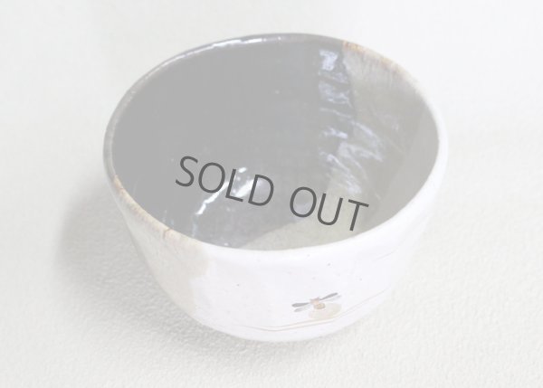 Photo4: Kiyomizu Japanese pottery tea ceremony matcha bowl chawan Ryoji kakewake firefly