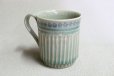 Photo4: Kiyomizu Japanese pottery mug coffee cup Minoru Ando haiyu (4)