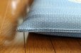 Photo3: Japanese rush grass floor pillow cushion zabuton enso ozeki lb 55 x 55cm
