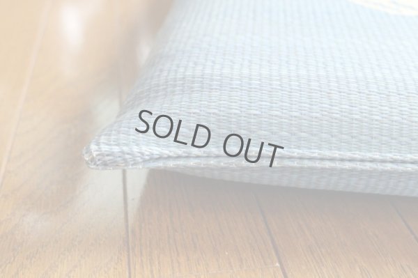 Photo3: Japanese rush grass floor pillow cushion zabuton enso ozeki lb 55 x 55cm