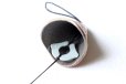 Photo15: Japanese Furin chime Wind Bell Nanbu Cast Iron ITCHU-DO HANABI any color