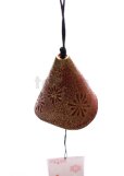 Photo14: Japanese Furin chime Wind Bell Nanbu Cast Iron ITCHU-DO HANABI any color