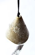 Photo12: Japanese Furin chime Wind Bell Nanbu Cast Iron ITCHU-DO HANABI any color