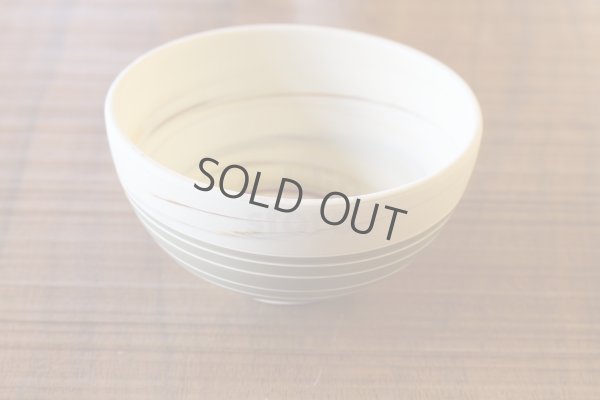 Photo13: Tokoname Japanese tea ceremony matcha bowl nerikomi rikyu green Kenji