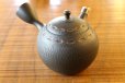 Photo1: Tokoname ware Japanese tea pot kyusu ceramic strainer YT Hokuryu birishu 180ml (1)