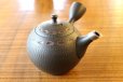 Photo4: Tokoname ware Japanese tea pot kyusu ceramic strainer YT Hokuryu birishu 180ml (4)
