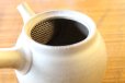 Photo4: Tokoname pottery YT Japanese tea pot kyusu yakishime Yutaka sakura 200ml (4)