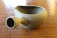 Photo3: Tokoname pottery YT Japanese Yusamashi tea tool Shunjyu flower camellia 360ml (3)