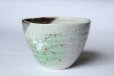 Photo4: Kutani porcelain Japanese Matcha chawan tea bowl yon ippuku hane usagi rabbit