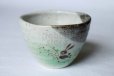 Photo6: Kutani porcelain Japanese Matcha chawan tea bowl yon ippuku hane usagi rabbit