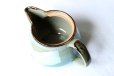 Photo8: Kutani porcelain Ginsai blue glaze Japanese tea pot