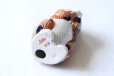 Photo5: Japanese Lucky Cat Kutani Porcelain Maneki Neko Akamori negai H11.5cm