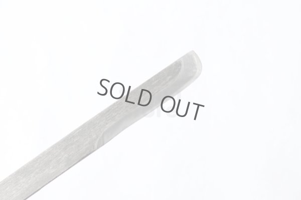 Photo6: Kiridashi Fruit Vegetable Carving knife Okeya Fujimaki Sakimaru white 2 steel