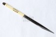 Photo9: Kiridashi Fruit Vegetable Carving knife Okeya Fujimaki thin white 2 steel