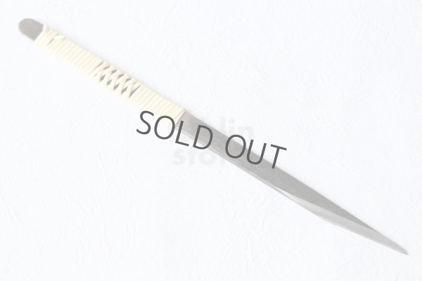 Photo9: Kiridashi Fruit Vegetable Carving knife Okeya Fujimaki thin white 2 steel