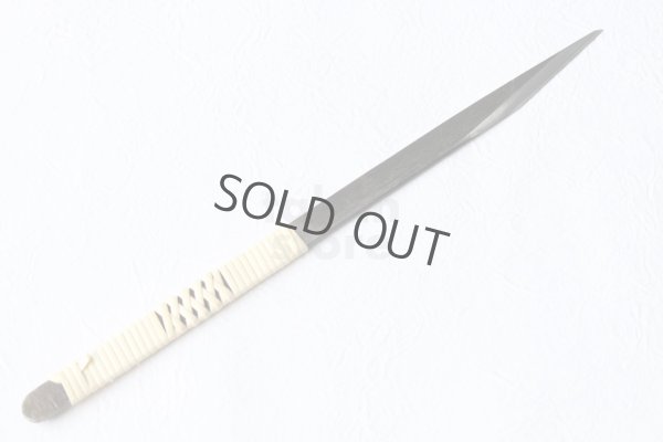 Photo7: Kiridashi Fruit Vegetable Carving knife Okeya Fujimaki thin white 2 steel