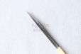 Photo4: Kiridashi Fruit Vegetable Carving knife Okeya Fujimaki thin white 2 steel