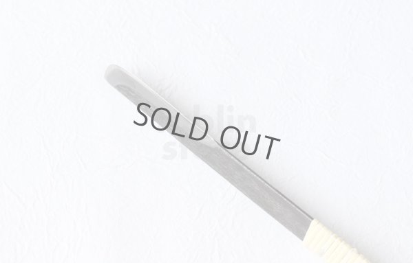 Photo3: Kiridashi Fruit Vegetable Carving knife Okeya Fujimaki Sakimaru white 2 steel