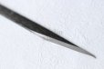 Photo8: Kiridashi Fruit Vegetable Carving knife Okeya Fujimaki thin white 2 steel