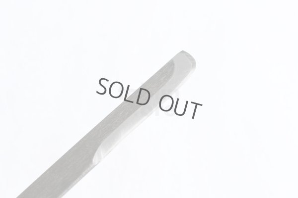 Photo10: Kiridashi Fruit Vegetable Carving knife Okeya Fujimaki Sakimaru white 2 steel