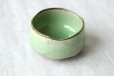 Photo10: Mino yaki ware Japanese tea bowl green glaze chawan Matcha Green Tea