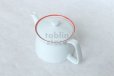 Photo7: Hasami Porcelain Japanese tea pot line S type strainer red 400ml