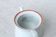 Photo6: Hasami Porcelain Japanese tea pot line S type strainer red 400ml