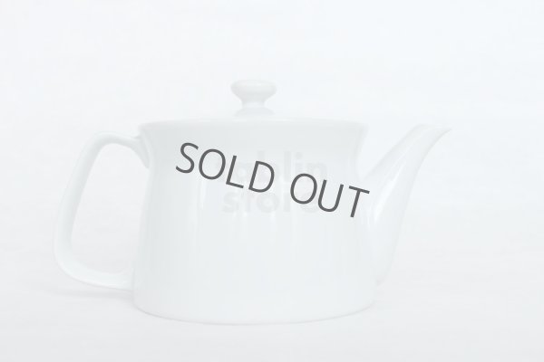 Photo3: Hasami Porcelain Japanese tea pot line S type strainer red 400ml