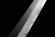 Photo4: SAKAI TAKAYUKI Limited Edition Sugihara Handle Ginsan Yasuki silver-3 steel Suminagashi Kiritsuke Sashimi 300mm