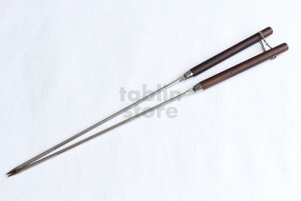 Photo1: Tempura chopsticks fritter Japanese moribashi Plating Tweezers Garnishing Tool
