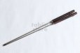 Photo3: Tempura chopsticks fritter Japanese moribashi Plating Tweezers Garnishing Tool