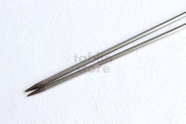 Photo4: Tempura chopsticks fritter Japanese moribashi Plating Tweezers Garnishing Tool