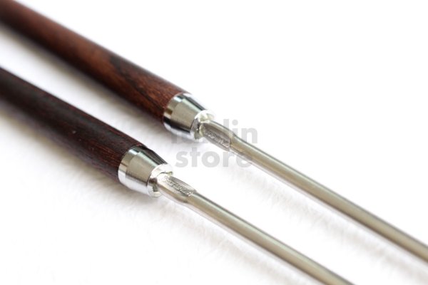 Photo2: Tempura chopsticks fritter Japanese moribashi Plating Tweezers Garnishing Tool