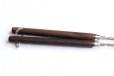 Photo6: Tempura chopsticks fritter Japanese moribashi Plating Tweezers Garnishing Tool (6)