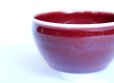 Photo7: Arita porcelain Japanese tea cups tatsusa ruby red Shinemon kiln 170ml (7)