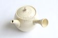 Photo9: Tokoname Japanese tea pot kyusu ceramic strainer Kenji shin nerikomi 360ml