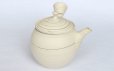 Photo8: Tokoname Japanese tea pot kyusu ceramic strainer Kenji shin nerikomi ren 360ml