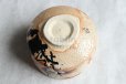 Photo9: Kutani porcelain Japanese Matcha chawan tea bowl plum flower kohaku