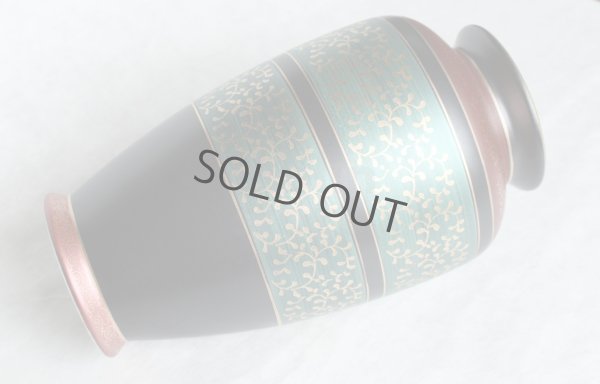 Photo5: Kutani Porcelain Japanese vase hanaire kinkarakusa H 24.5cm