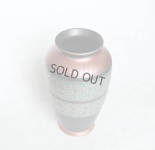 Photo4: Kutani Porcelain Japanese vase hanaire kinkarakusa H 24.5cm